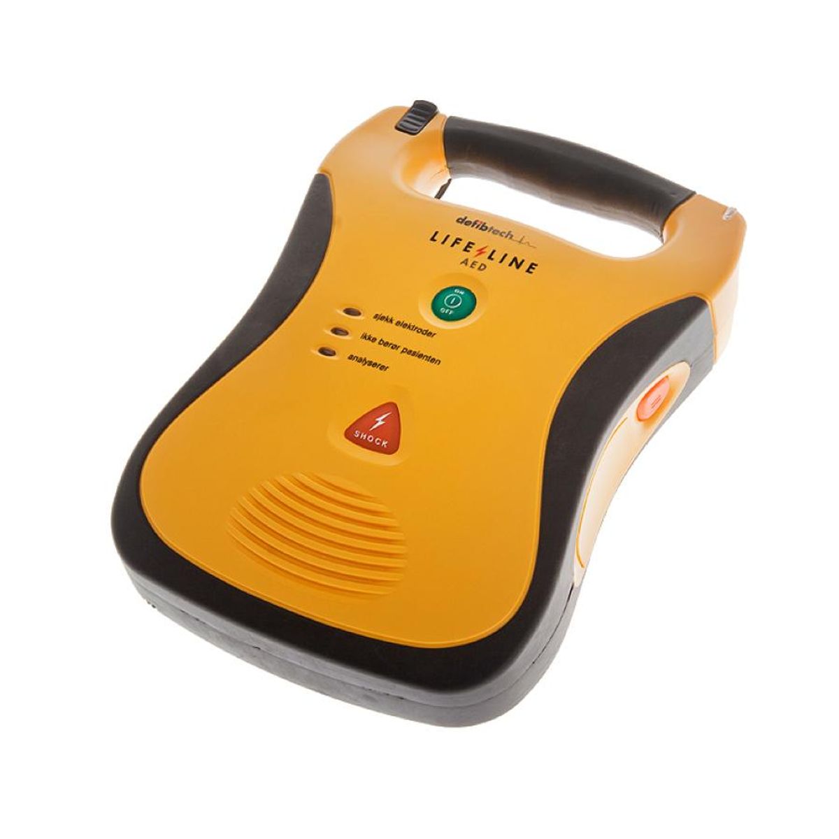 Lifeline AED Hjertestarter - Norsk, med 5 års batteri