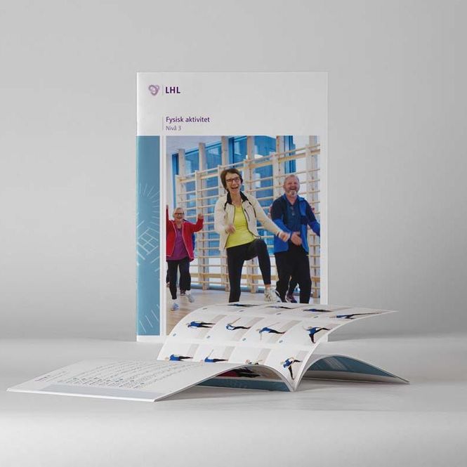 Hovedbilde Fysisk aktivitet nivå 3 (2019) m/2 stk cd