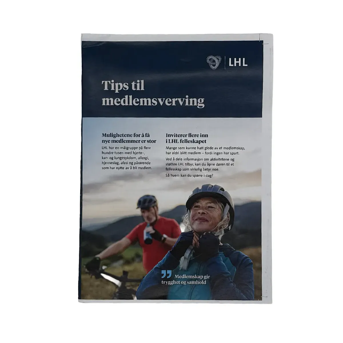 LHL - Tips til medlemsverving 10pk