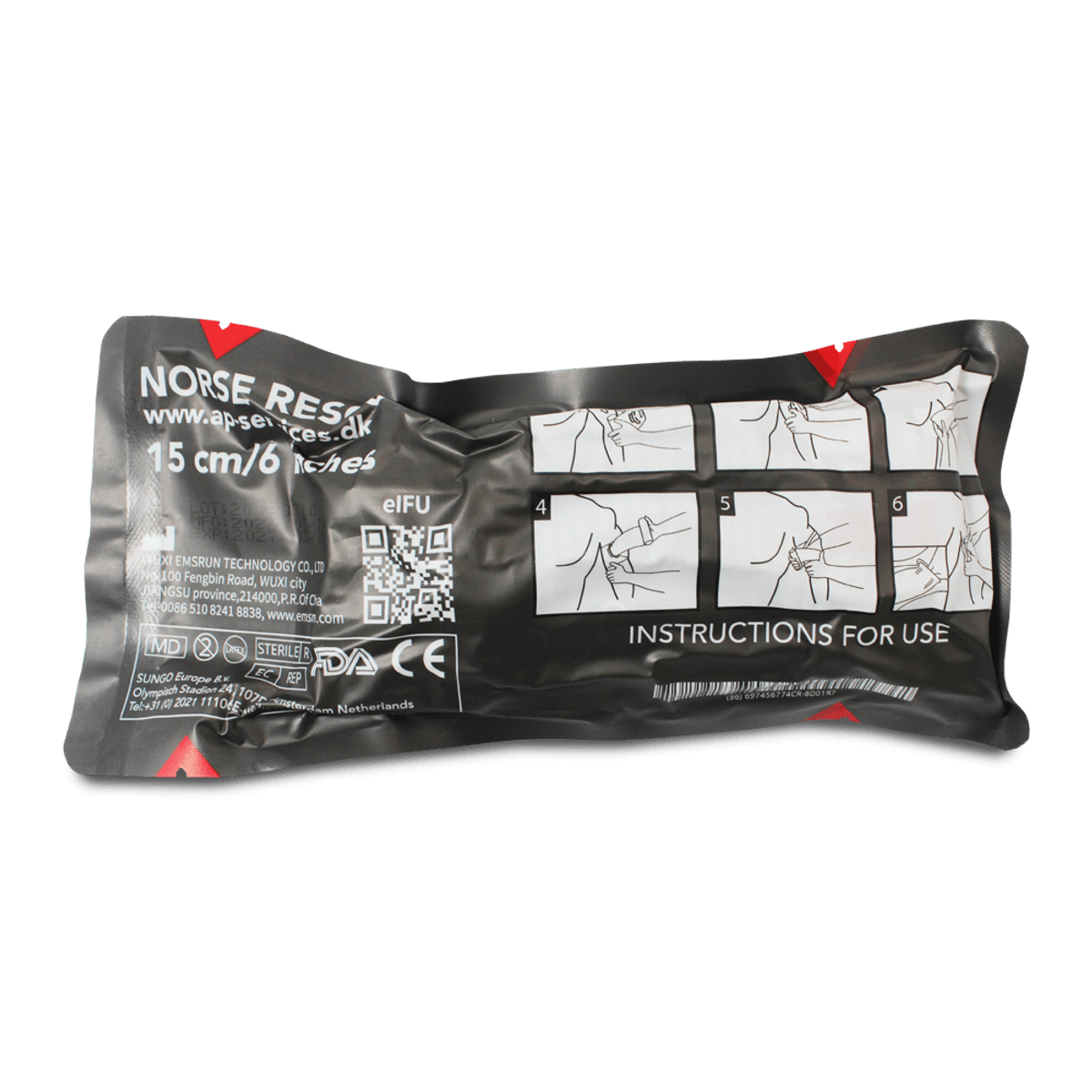 NORSE RESCUE Traume bandasje 6