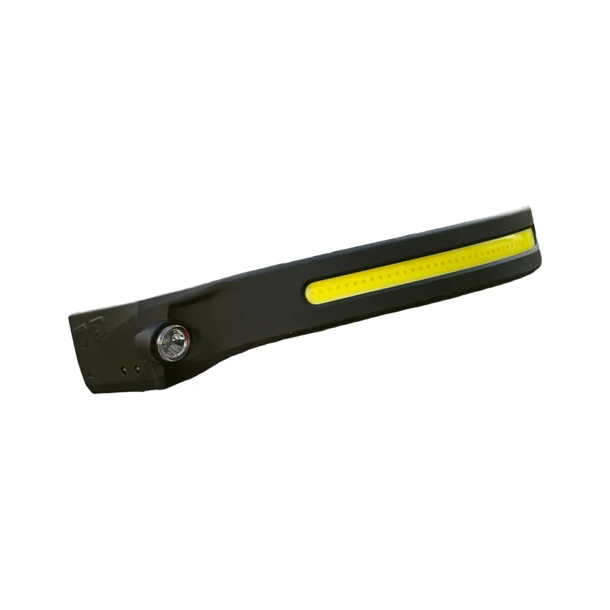 Hodelykt med LED-lys. Oppladbar.