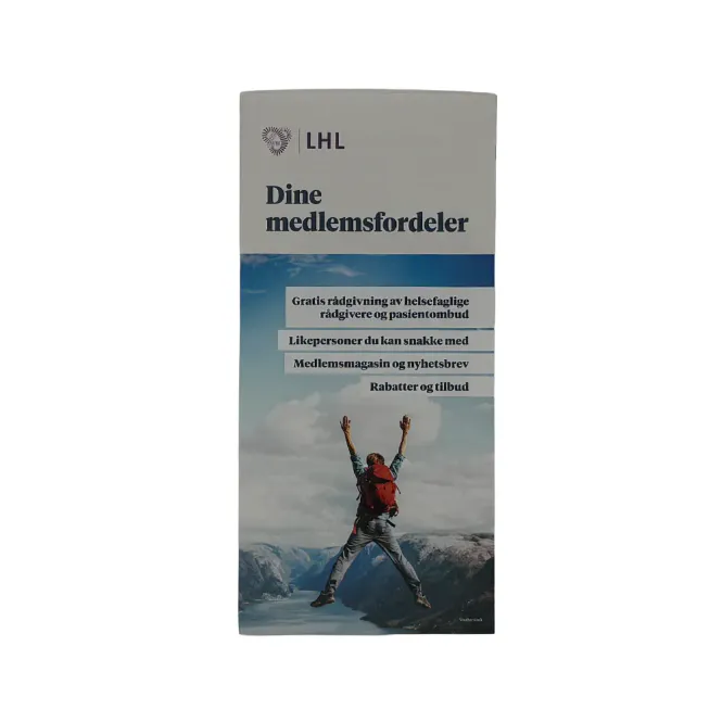 Hovedbilde LHL - Dine medlemsfordeler 80pk