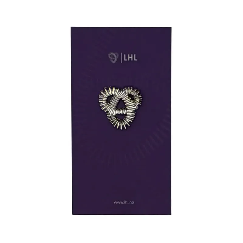 LHL Pin Sølv